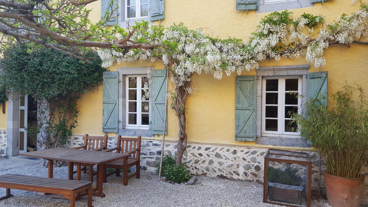 Maison d'hôtes Les 3 Baudets Issor Exterior foto